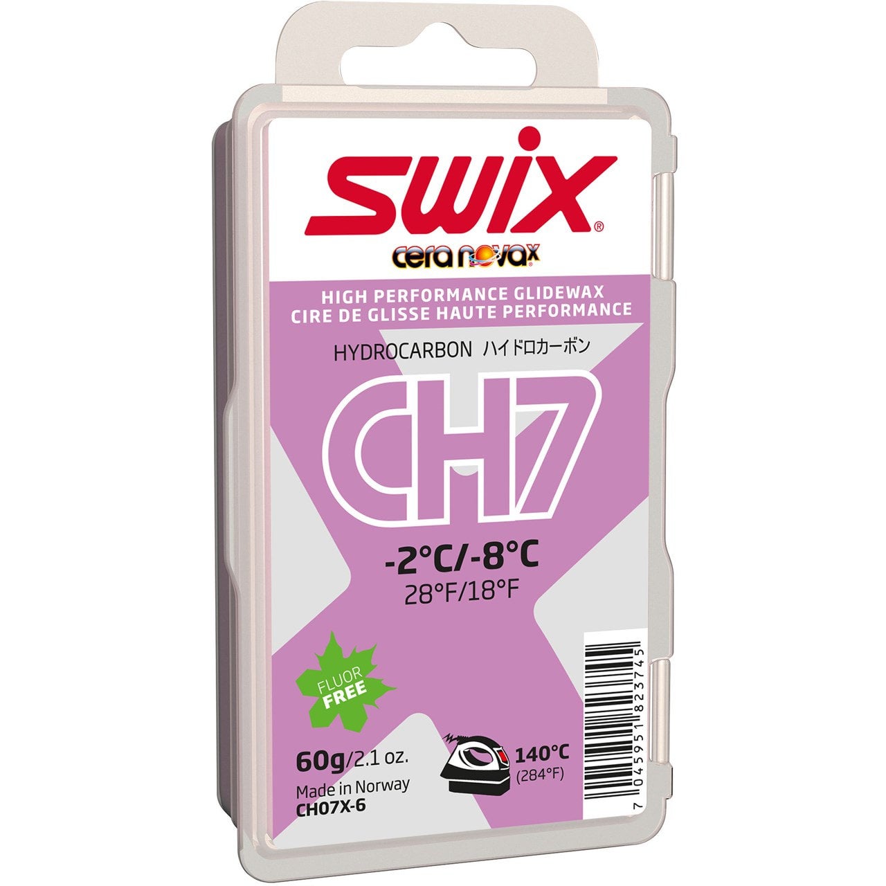 SWIX FC7X FC10X 100% FLUORCARBON POWDER